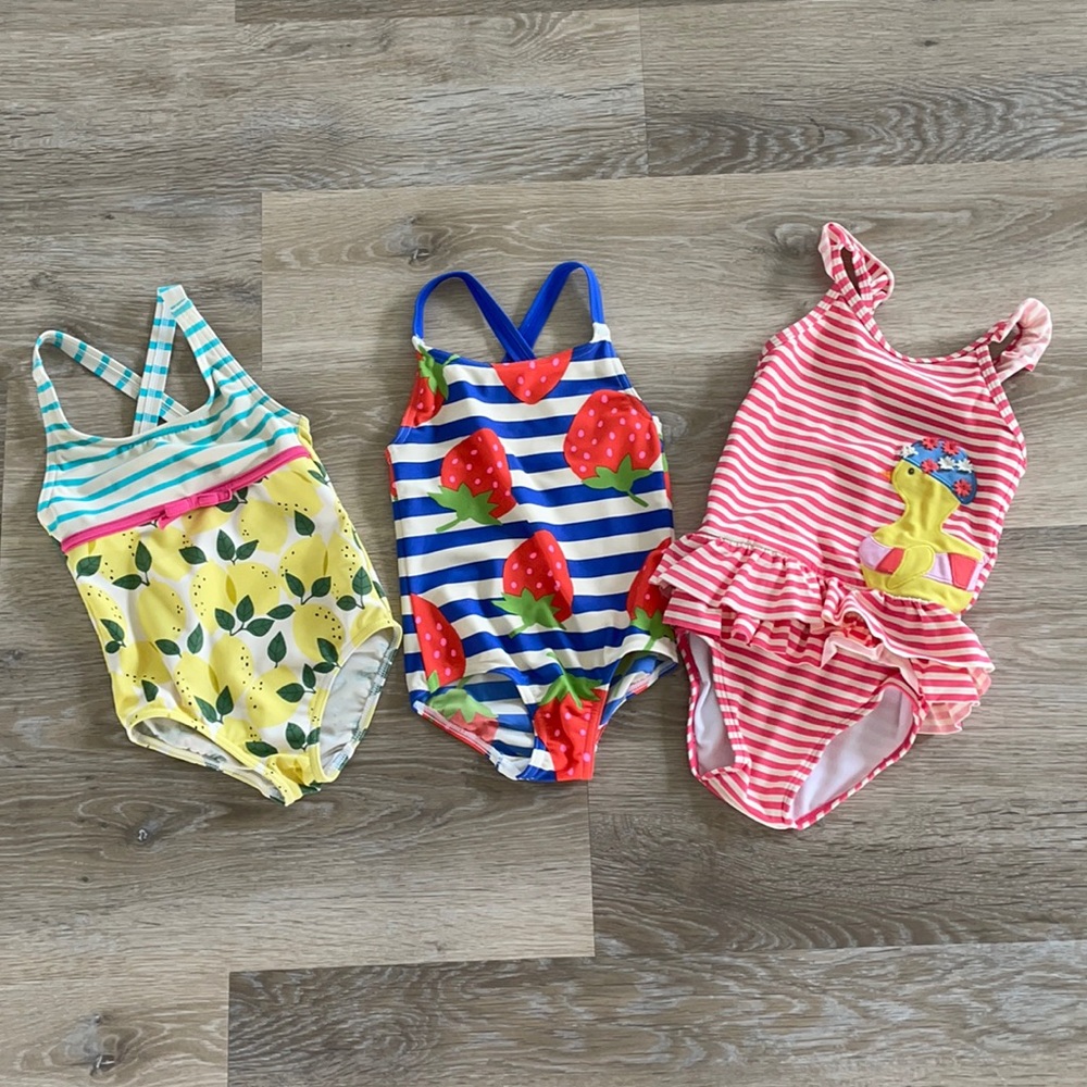 Mini Boden Swimsuit Lot